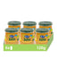 Hero Baby Pack Eco Pear, Banana & Carrot Solo Jar, 6 X 120 grammi