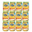 Hero Baby Pack Pesca Banana, 12 X 190 Gr