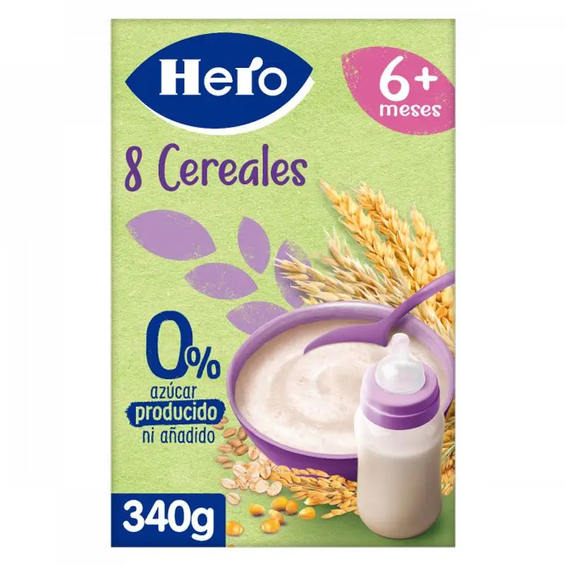Hero Baby Cereal 8 Cereali 340G