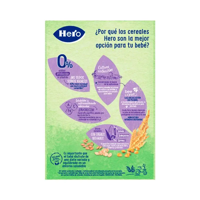 Hero Baby Cereal 8 Cereali 340G