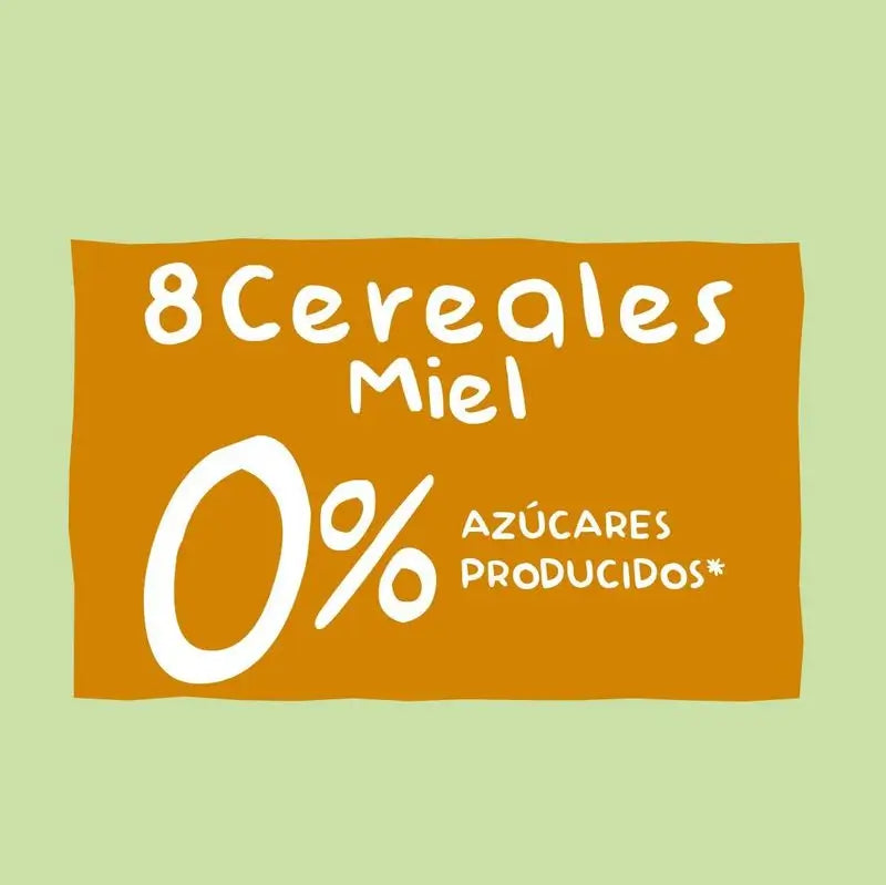 Hero Baby Cereal Cereali 8 Cereali con Miele 340G