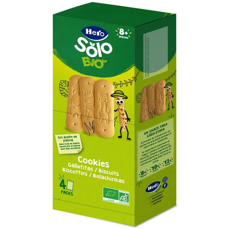Hero Baby Snack Solo Eco Biscotti 160G