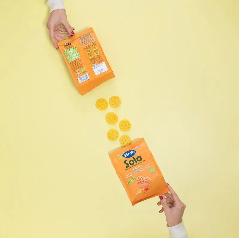 Hero Baby Snack Solo Carota e Mais 40G