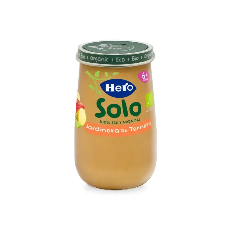 Hero Baby Hero Solo Manzo Eco Barattolo 190G