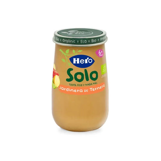 Hero Baby Hero Solo Manzo Eco Barattolo 190G