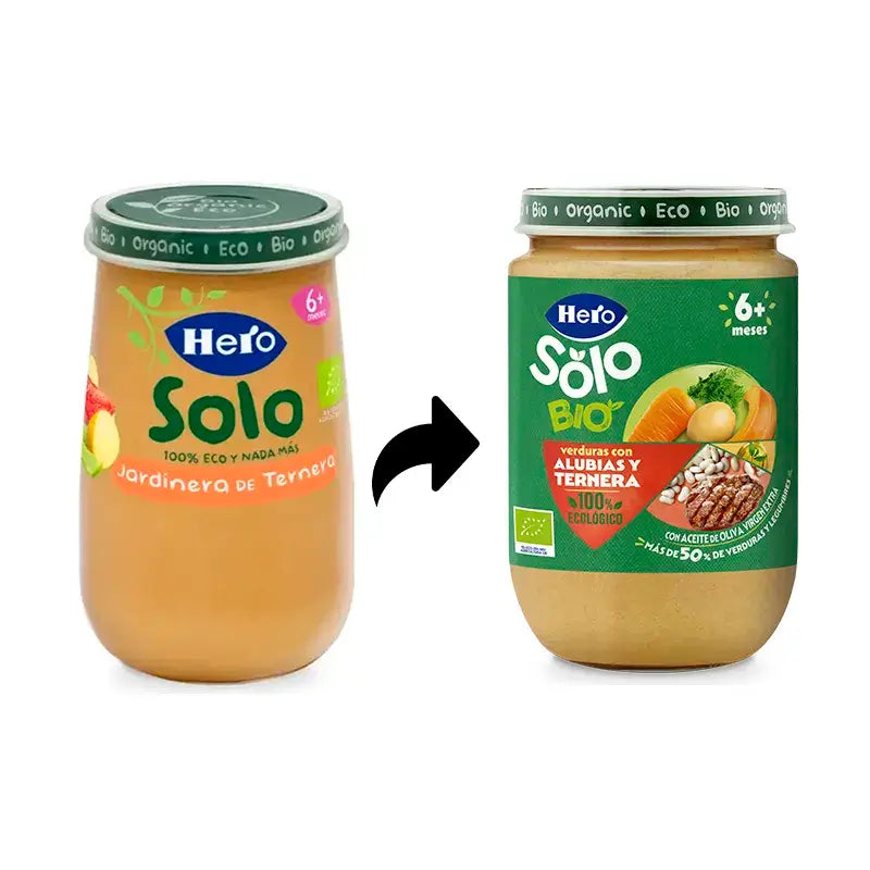 Hero Baby Hero Solo Manzo Eco Barattolo 190G