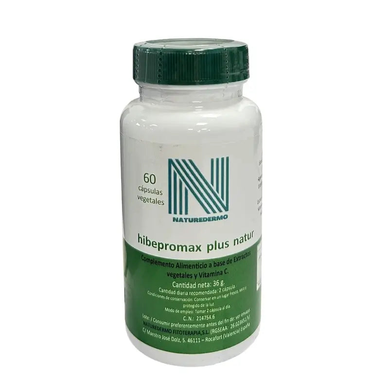Hibepromax Plus Natur, 60 Capsule