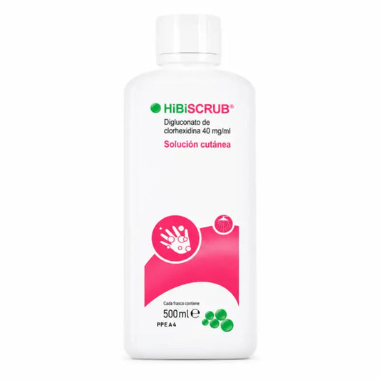 Hibiscrub 40 mg/ml Soluzione cutanea, 500 ml