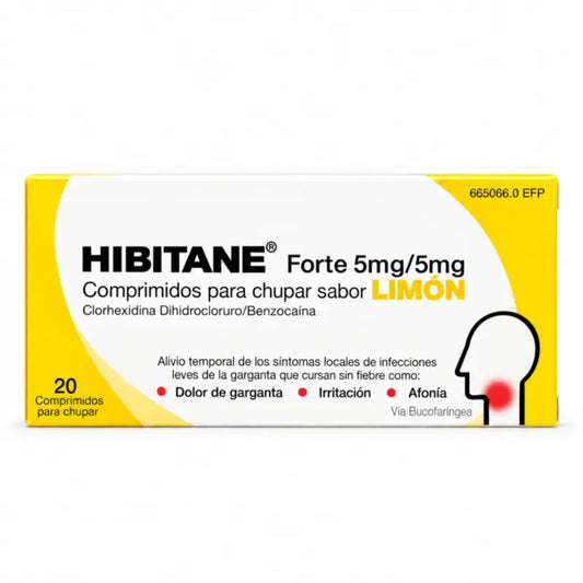 Hibitane Forte Lemon 20 compresse da succhiare