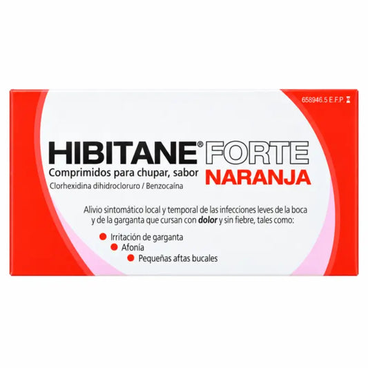 Hibitane Forte Arancione 20 compresse da succhiare