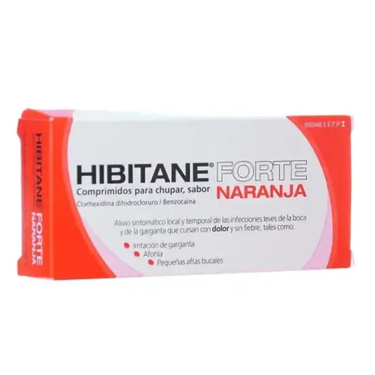 Hibitane Forte Arancione 20 compresse da succhiare