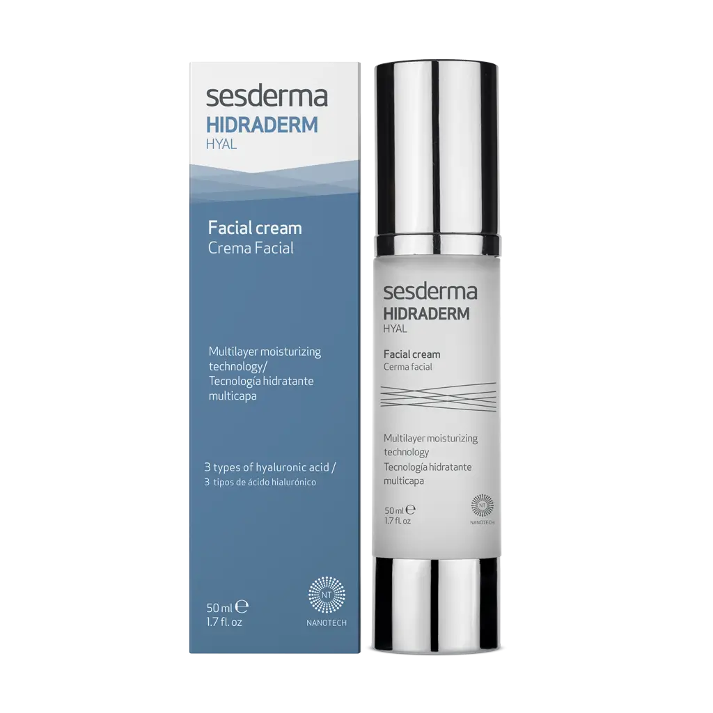 Sesderma Hidraderm Hyal Crema Viso 50 ml