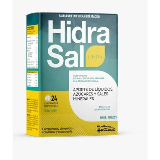 Hidrasal Limone, 24 compresse