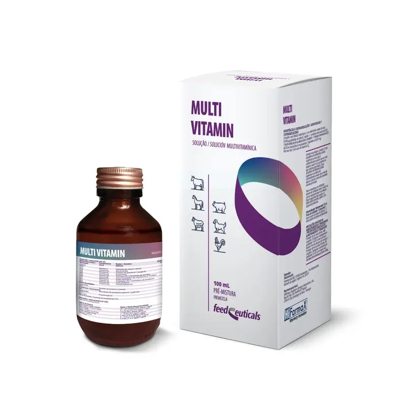 Hifarmax Multi Vitamin 100 millilitri