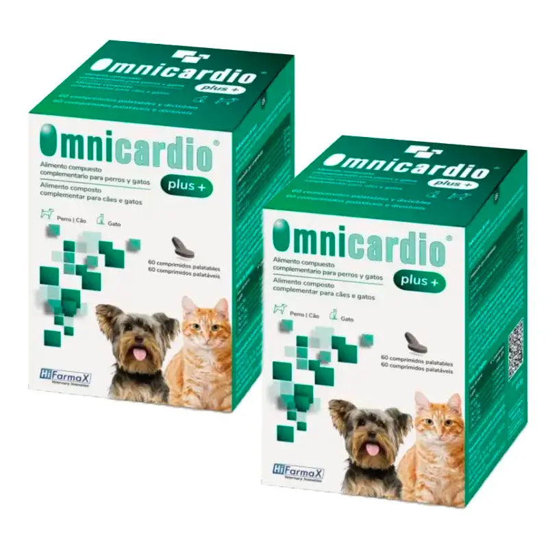Omnicardio Plus, confezione da 2 x 60 compresse