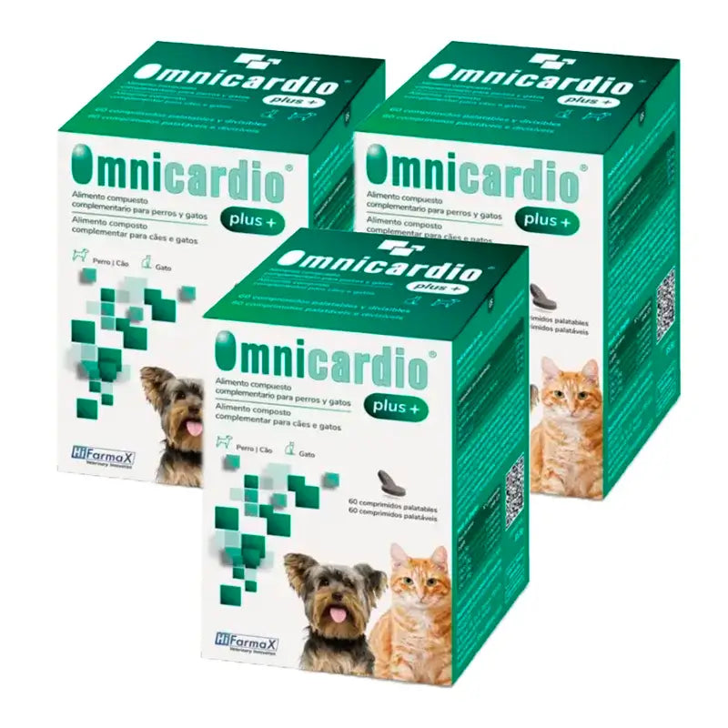 Omnicardio Plus, confezione 3 x 60 compresse