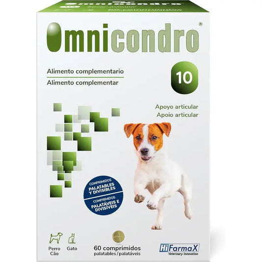 Omnicondro 10 Condroprotettore per cani 60 compresse