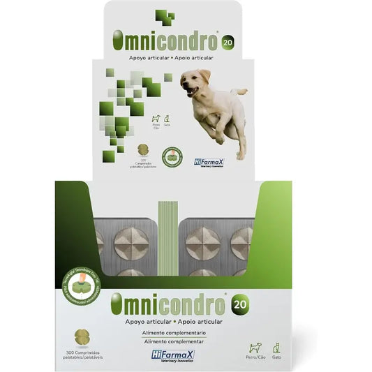 Omnicondro 20 mg, 300 compresse