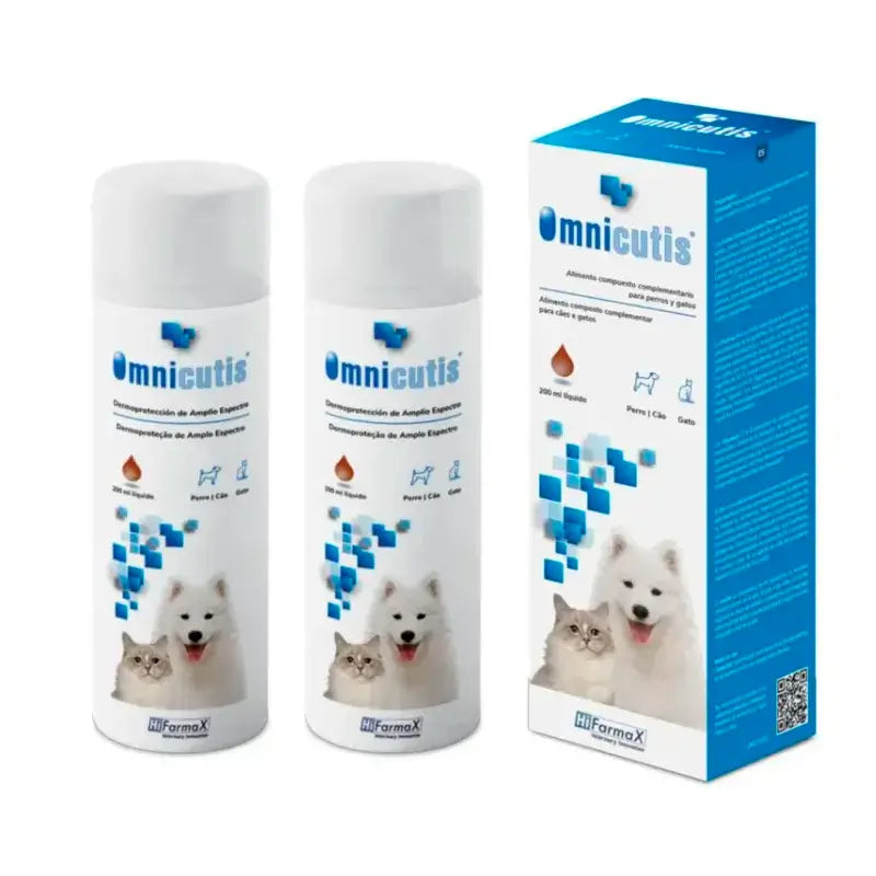 Omnicutis liquido, confezione 2 x 200 ml