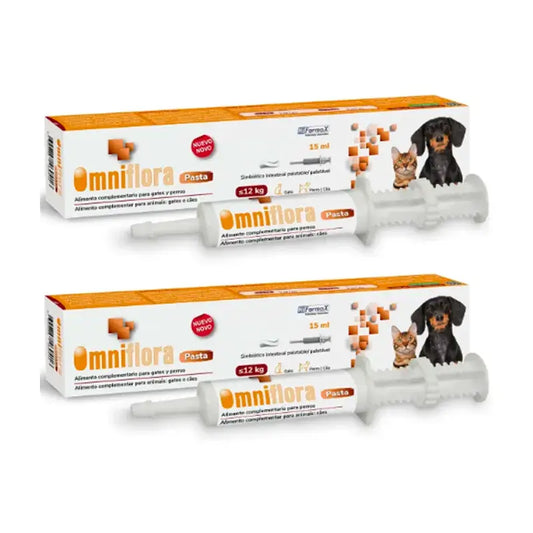 Omniflora Pasta, Confezione 2 x 15Ml