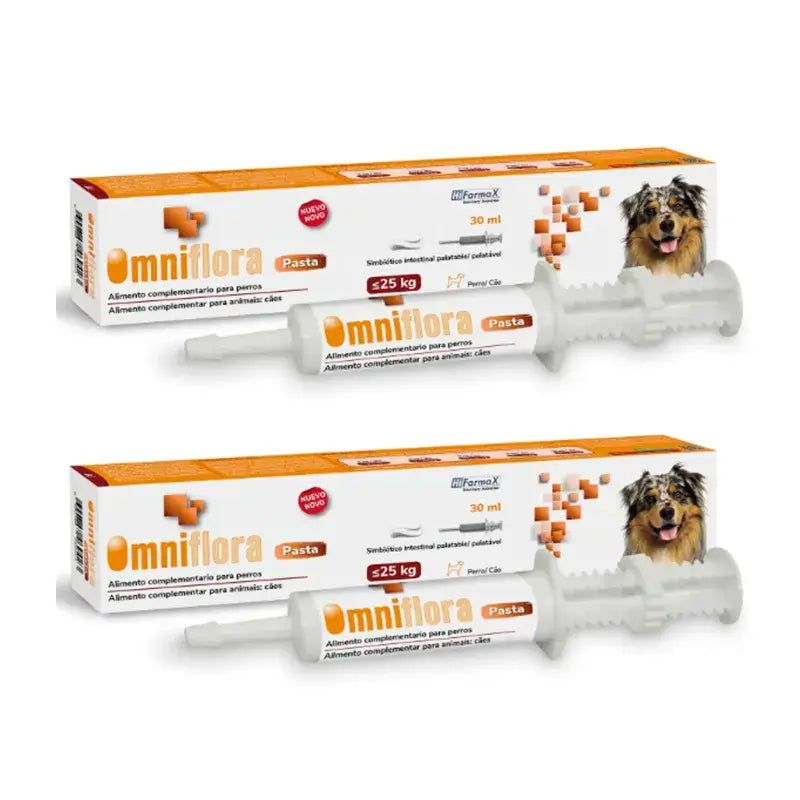 Omniflora Pasta, Confezione 2 x 30Ml