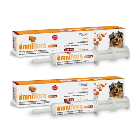 Omniflora Pasta, Confezione 2 x 30Ml