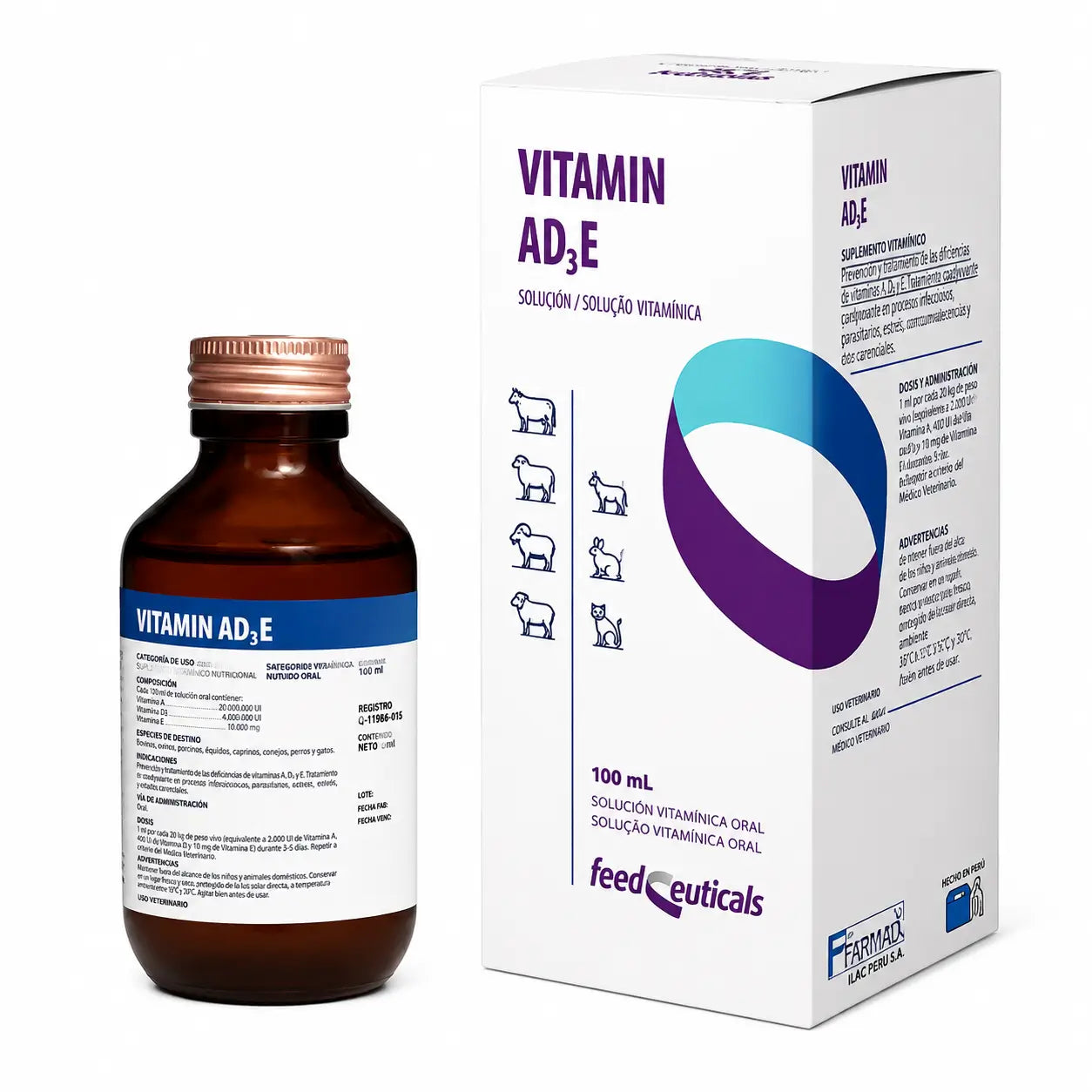 Hifarmax Vitamina AD3E 100 ml