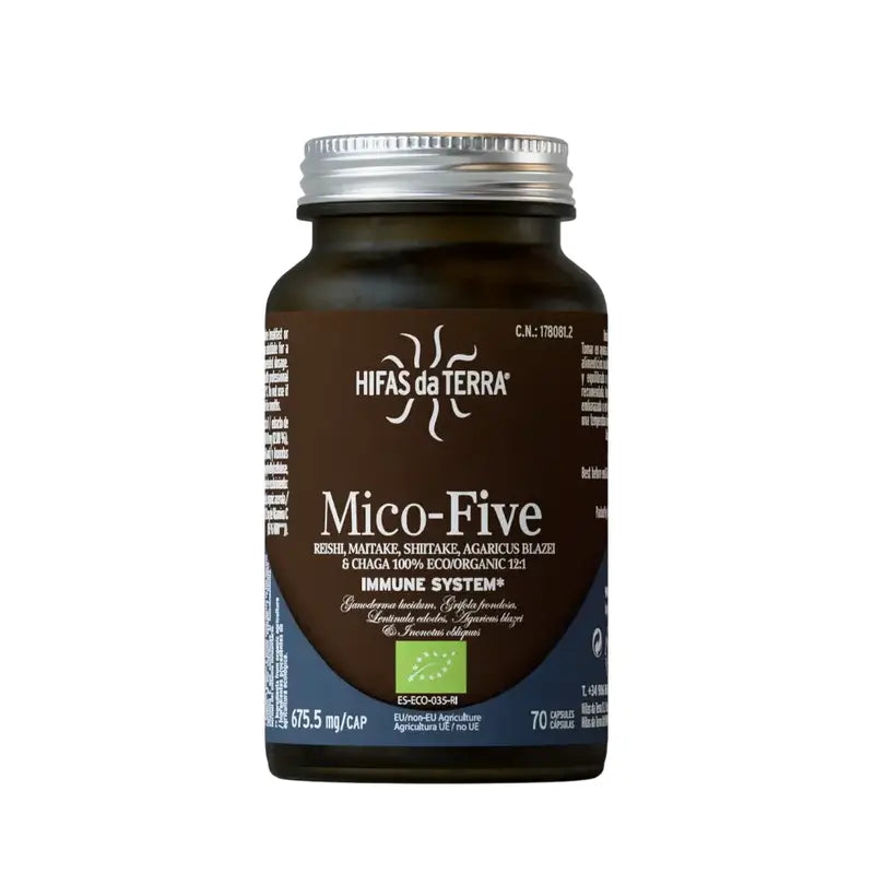 Hyphae Da T Mico-Five , 70 capsule