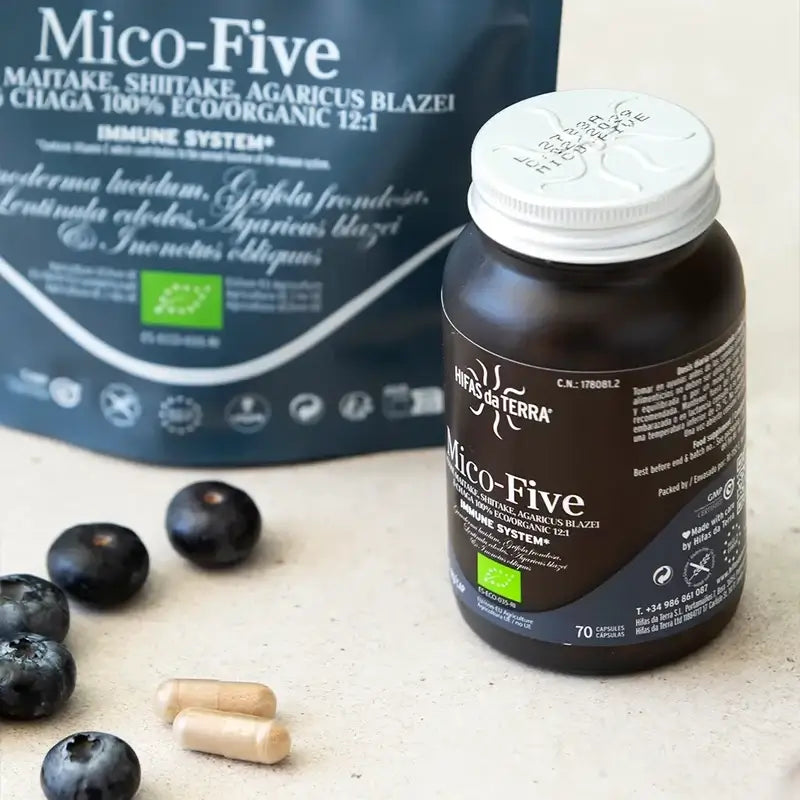 Hyphae Da T Mico-Five , 70 capsule