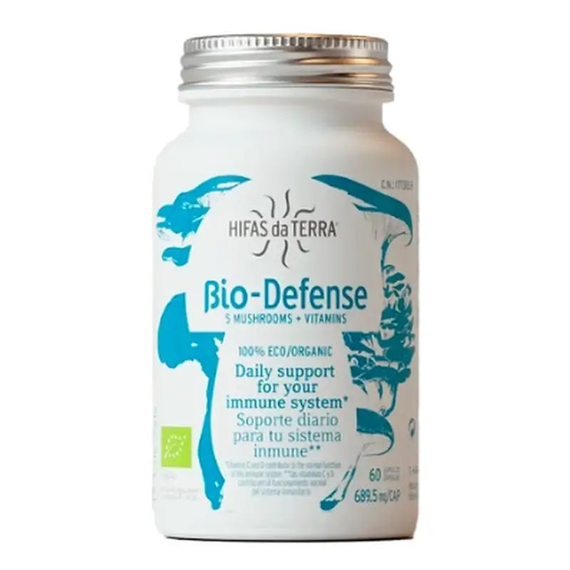 Hyphae Da Terra Bio-Defense Hdt 60 Capsule