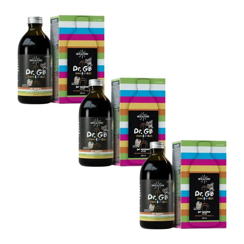 Hifas Da Terra Dr. Gb Hdt 3x250 ml.