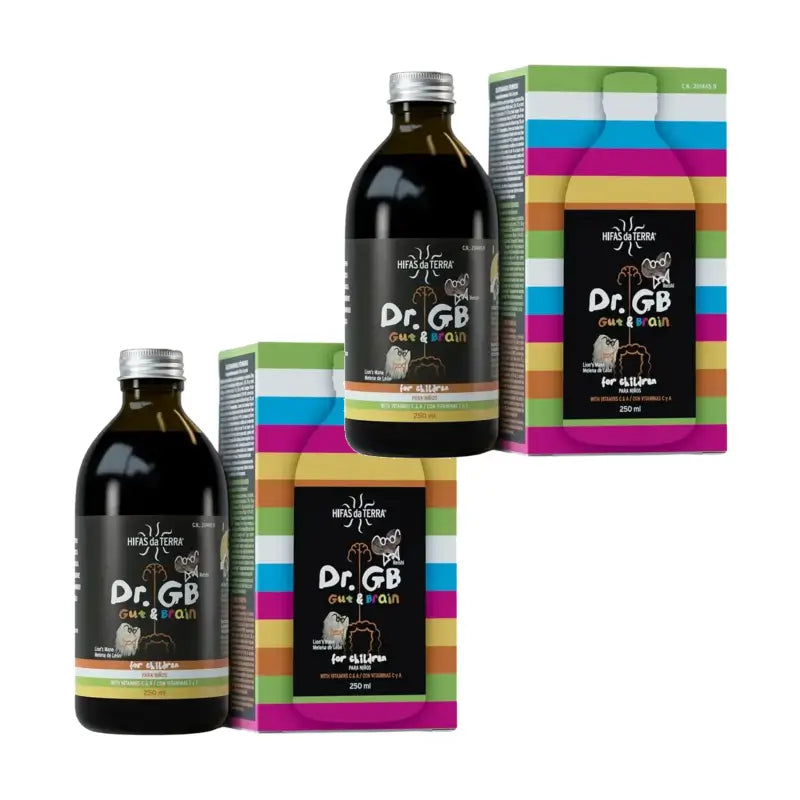 Hifas Da Terra Dr. Gb Hdt Confezione da 2 x 250 ml.