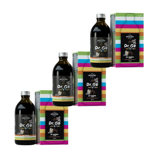 Hifas Da Terra Dr. Gb Hdt Confezione da 3 x 250 ml.