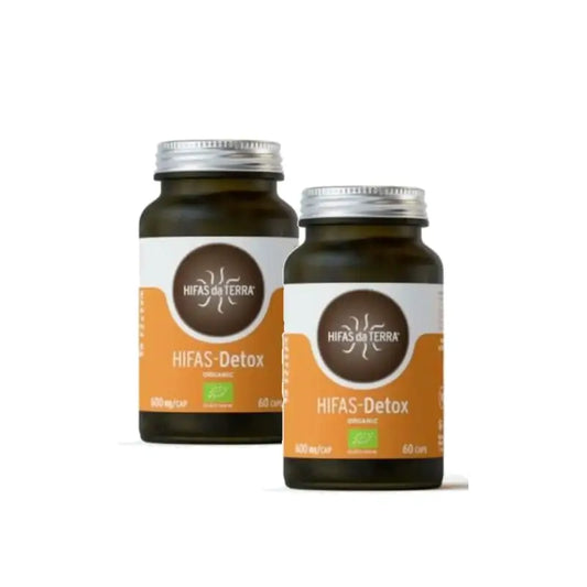 Hifas Da Terra Hifas Detox, 2 x 60 capsule