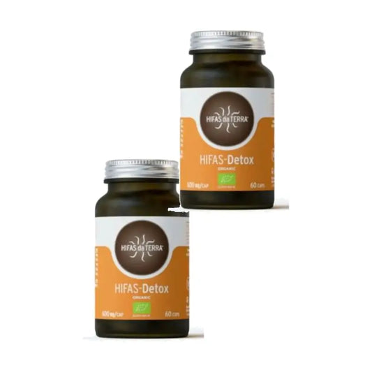 Hifas Da Terra Hifas Detox Confezione da 2 x 60 capsule