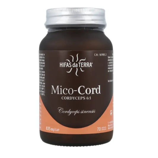 Hyphae Da Terra Mico Cord (Cordyceps) Hdt 70 Capsule
