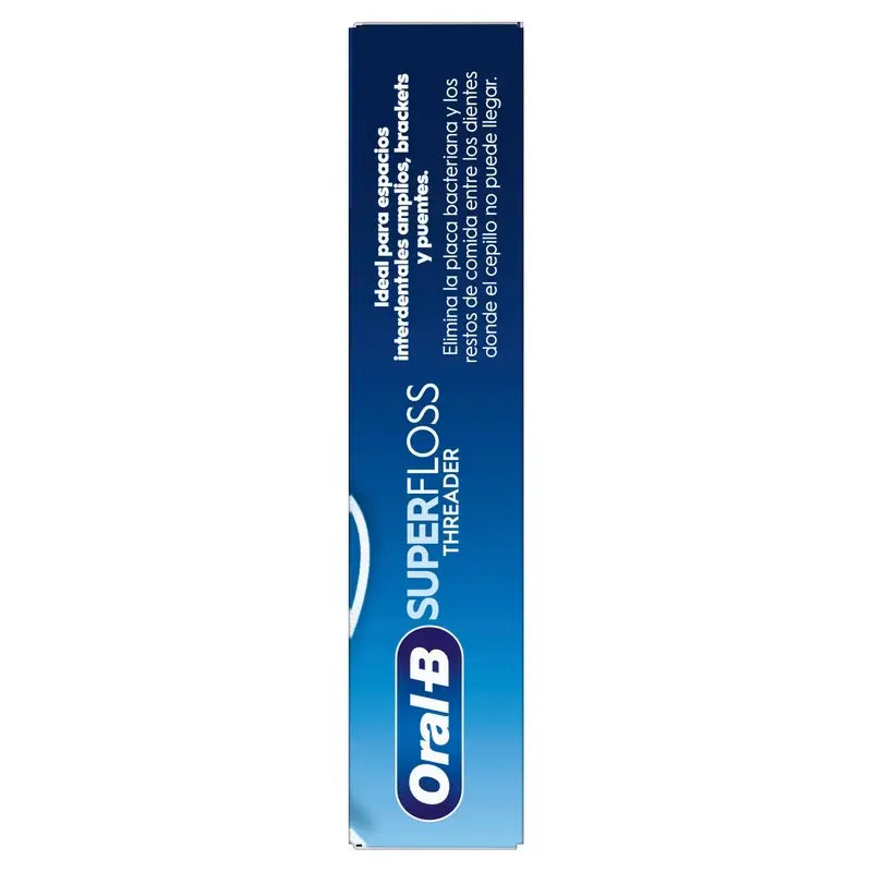 Filo interdentale Oral-B Super Floss, 50 pezzi.