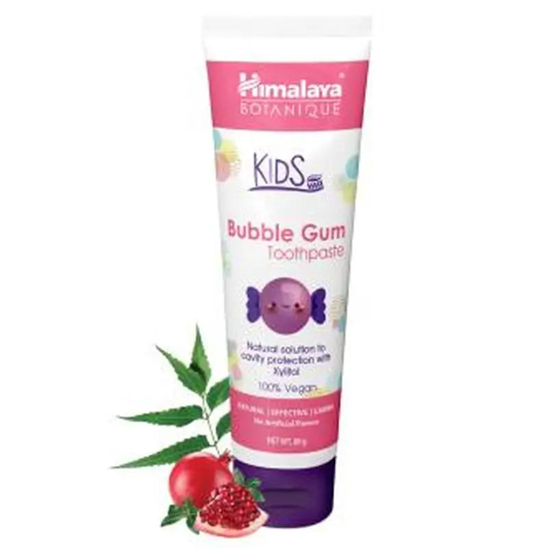 Himalaya Children's Botanical Toothpaste Chewing Gum 80Gr.
