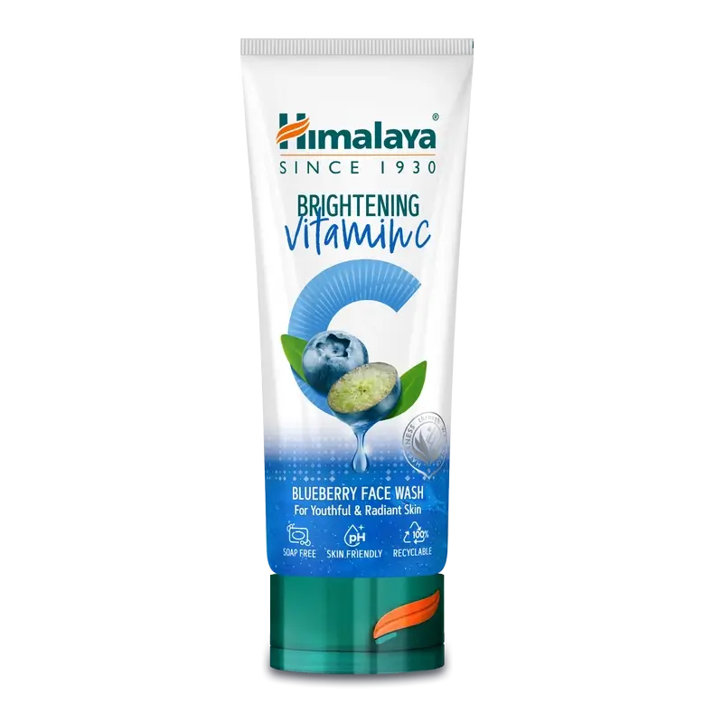 Himalaya Fresh Start Detergente viso al mirtillo rosso 100 ml.