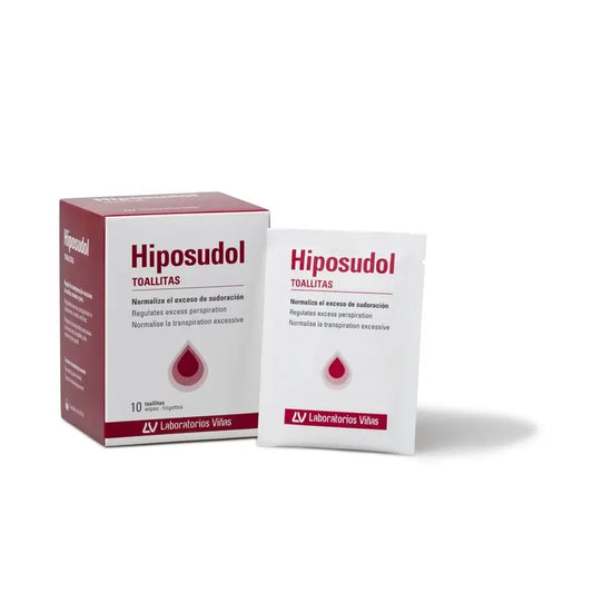 Hiposudol 10 unità Salviette