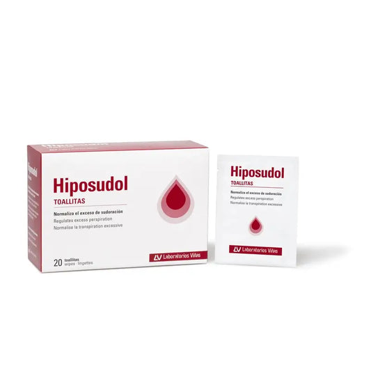 Hiposudol Salviette 20 Unità