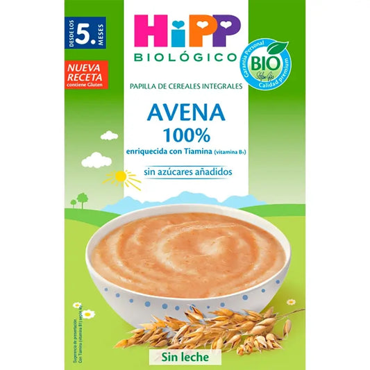 Purè di cereali 100% biologico Hipp Oatmeal, 200 grammi