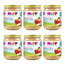 Hipp Bio Vasetto di mela e pera, confezione da 6 x 125 g