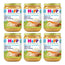 Hipp Bio Vasetto di verdure con riso e carne di vitello, confezione da 6 x 220 g
