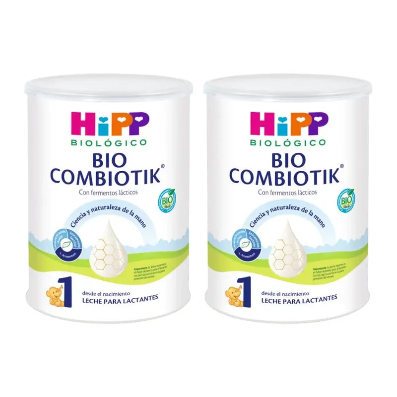 Hipp Combiotik 1, Latte di avviamento, 2X800g