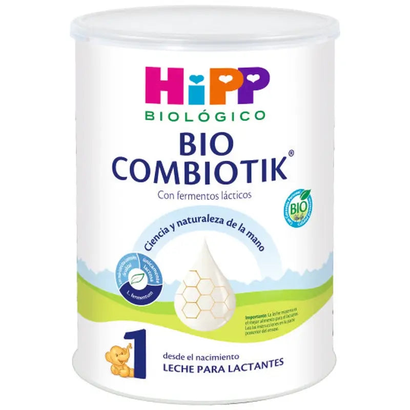 Hipp Combiotik 1, Latte di avviamento, 2X800g