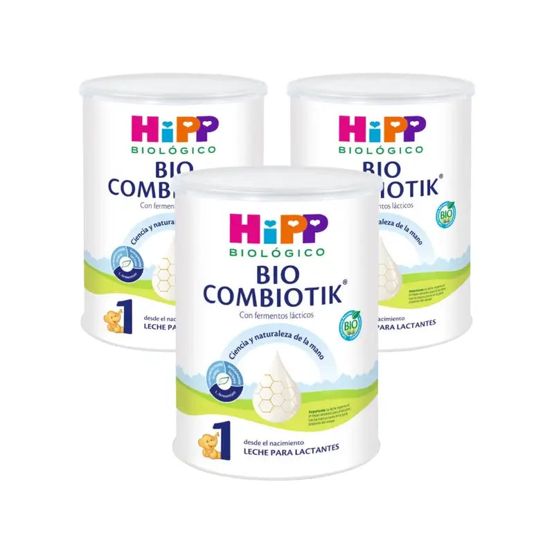 Hipp Combiotik 1, Latte di avviamento, 3X800 Gr