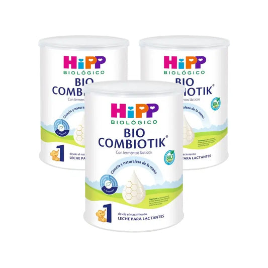 Hipp Combiotik 1, Latte di avviamento, 3X800 Gr