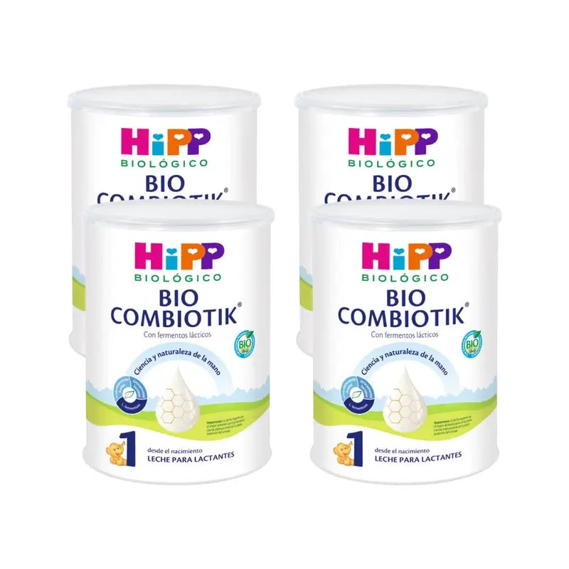Hipp Combiotik 1, Latte di avviamento, 4X800 Gr
