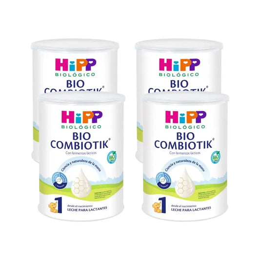 Hipp Combiotik 1, Latte di avviamento, 4X800 Gr